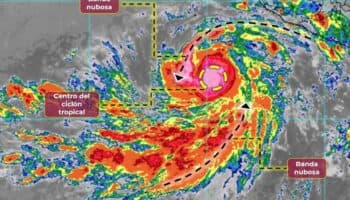 Se crea huracán 'Jova' cerca de costas de Jalisco