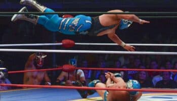 La lucha libre cumple 90 años en México