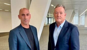 Rubiales evita disculparse con Hermoso: "lo que pasó es malo para todos" | Video