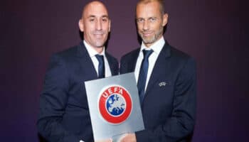 Armand Duka sustituye a Luis Rubiales como vicepresidente de UEFA