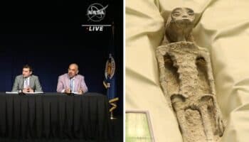 NASA contesta a Maussan sobre OVNIS y extraterrestres