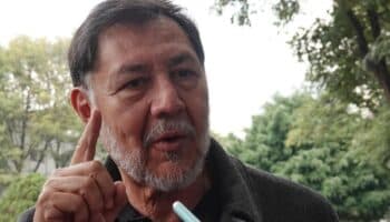 Fernández Noroña: AMLO 'me regatea el tercer lugar'