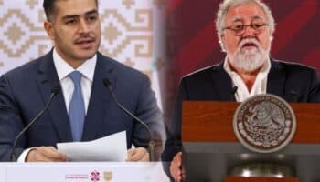 'Nunca participé en la construcción de la verdad histórica': García Harfuch responde a Encinas