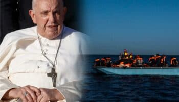 'Impedir rescate de migrantes en el mar es un gesto de odio: Papa Francisco