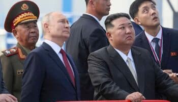 Kim dice estar convencido de la victoria de Rusia en Ucrania