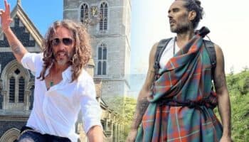 Video | 'Ha sido una semana angustiante’: Russell Brand habla tras ser acusado de violación