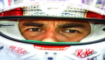 F1: "No tuvimos nada de suerte": Sergio Pérez | Video