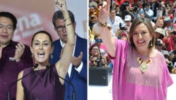 '¿Primera presidenta de México?', así cubren medios internacionales a Claudia Sheinbaum y Xóchitl Gálvez