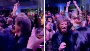 Video | Mick Jagger sorprende al bailar ‘Pepas’ de Farruko en su cumpleaños 80