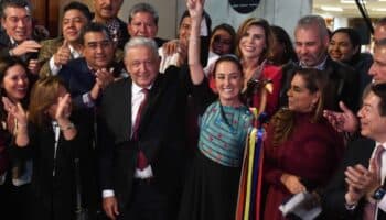 'Voy a estar a la altura': Sheinbaum tras recibir bastón de mando