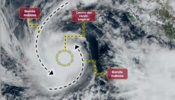 'Lidia' mantiene su rumbo como tormenta tropical