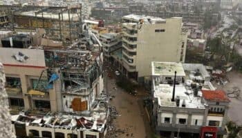 Prácticamente el 80% de los hoteles y el 95% de los comercios fueron dañados por 'Otis': PC Guerrero