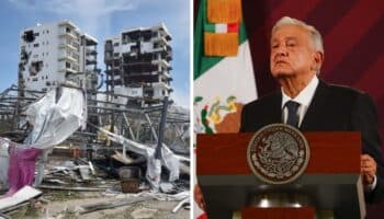 AMLO niega que no se haya informado con tiempo sobre huracán Otis