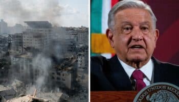 López Obrador rechaza llamar "genocidio" a la acción de Israel pese a la demanda en la CIJ