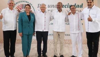 Cumbre migratoria rechaza ‘medidas coercitivas unilaterales’