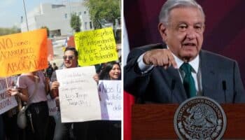 Paro del Poder Judicial está manipulado: AMLO