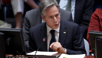 Blinken: EU no quiere guerra con Irán, pero se defenderá