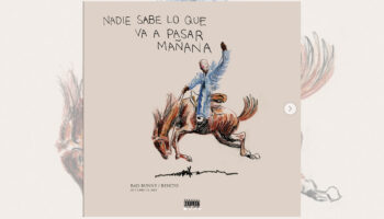 Bad Bunny está de regreso y promete revolucionar la industria musical... una vez más