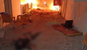 Bombardeo a hospital de Gaza deja al menos 500 muertos