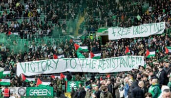 Champions League: Pide Celtic Glasgow a su afición evitar manifestaciones pro Palestina | Tuit