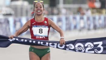 'Luché y luché hasta el final', dice la mexicana Citlali Cristian tras obtener oro y récord en maratón