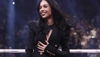 Entonar el himno fue un acto de amor puro: Danna Paola