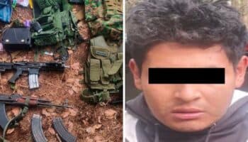 Edomex: Detienen a niña de 14 años y a joven de 19 tras enfrentamiento armado con policía