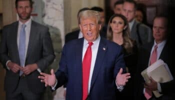 Donald Trump regresa a la corte en Nueva York para su juicio por fraude