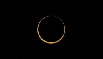 Video | Aquí el 'Aro de Fuego' del eclipse solar 2023