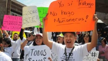 Trabajadores del Poder Judicial se van a paro