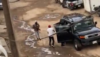 Captan momento en que grupo armado secuestró a un joven en Jalisco | Video