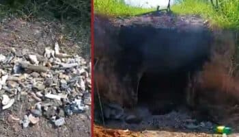 Hallan horno clandestino con restos humanos en Tlaquepaque