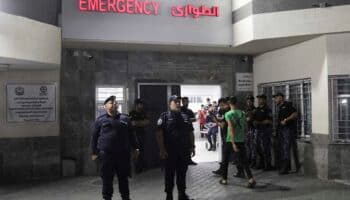 Hospital clave de Gaza corre el riesgo de ser un 'cementerio': Cruz Roja