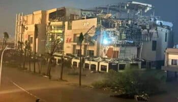 Ni por tierra ni por aire: suspendidos los vuelos a Acapulco