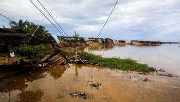 Huracán Lidia dejó un fallecido y tres heridos en Jalisco y Nayarit