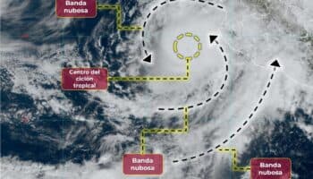 Huracán Lidia se intensifica a categoría 3; Emiten alerta de peligro alto