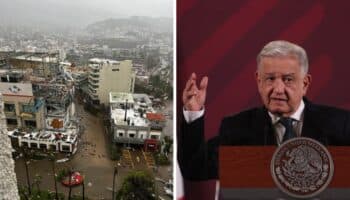 AMLO se reunirá con hoteleros para rehabilitar tras paso de huracán Otis en Guerrero