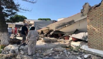 'Se oyó como un trueno y vi que se empezó a caer el techo': sobreviviente del colapso de iglesia en Tamaulipas | Entérate