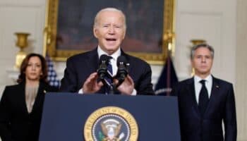 "Un acto de pura maldad": Biden se compromete a apoyar a Israel tras ataques de Hamás