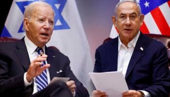 Biden urge a Netanyahu a permitir la entrada de más ayuda humanitaria a Gaza