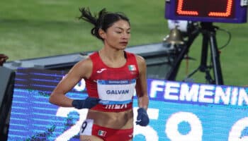 Santiago 2023: Laura Galván se adjudica la plata en 10 mil metros