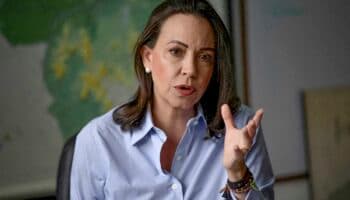 Corina Machado confirma liberación y se solidariza con baleado