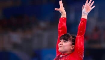 Alexa Moreno logra cuarto lugar en salto de caballo en Mundial de Gimnasia