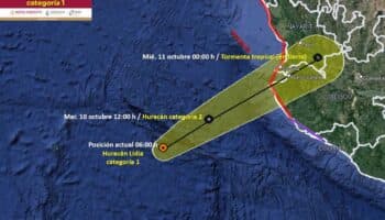 'Lidia' se intensifica a huracán y 'Max' se degrada a depresión tropical