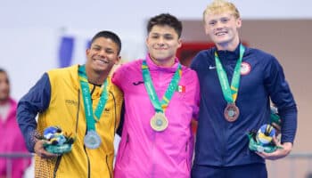 Santiago 2023: Osmar Olvera se proclama rey del trampolín