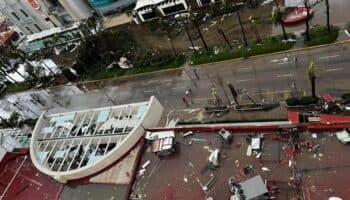 'Otis' dejó devastación similar a explosión en Líbano: Protección Civil Guerrero