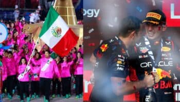 México ocupa el segundo lugar en el medallero general en Santiago 2023