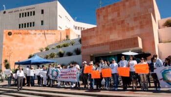 Trabajadores del Poder Judicial convocan a paro nacional este lunes contra extinción de fideicomisos