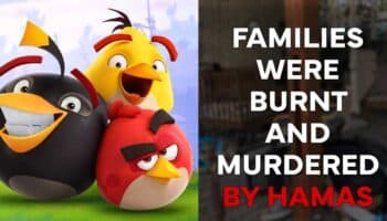 Anuncios pro-israelíes aparecen en videojuegos como Angry Birds