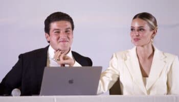 Samuel García confirma que Mariana Rodríguez buscará candidatura para 2024